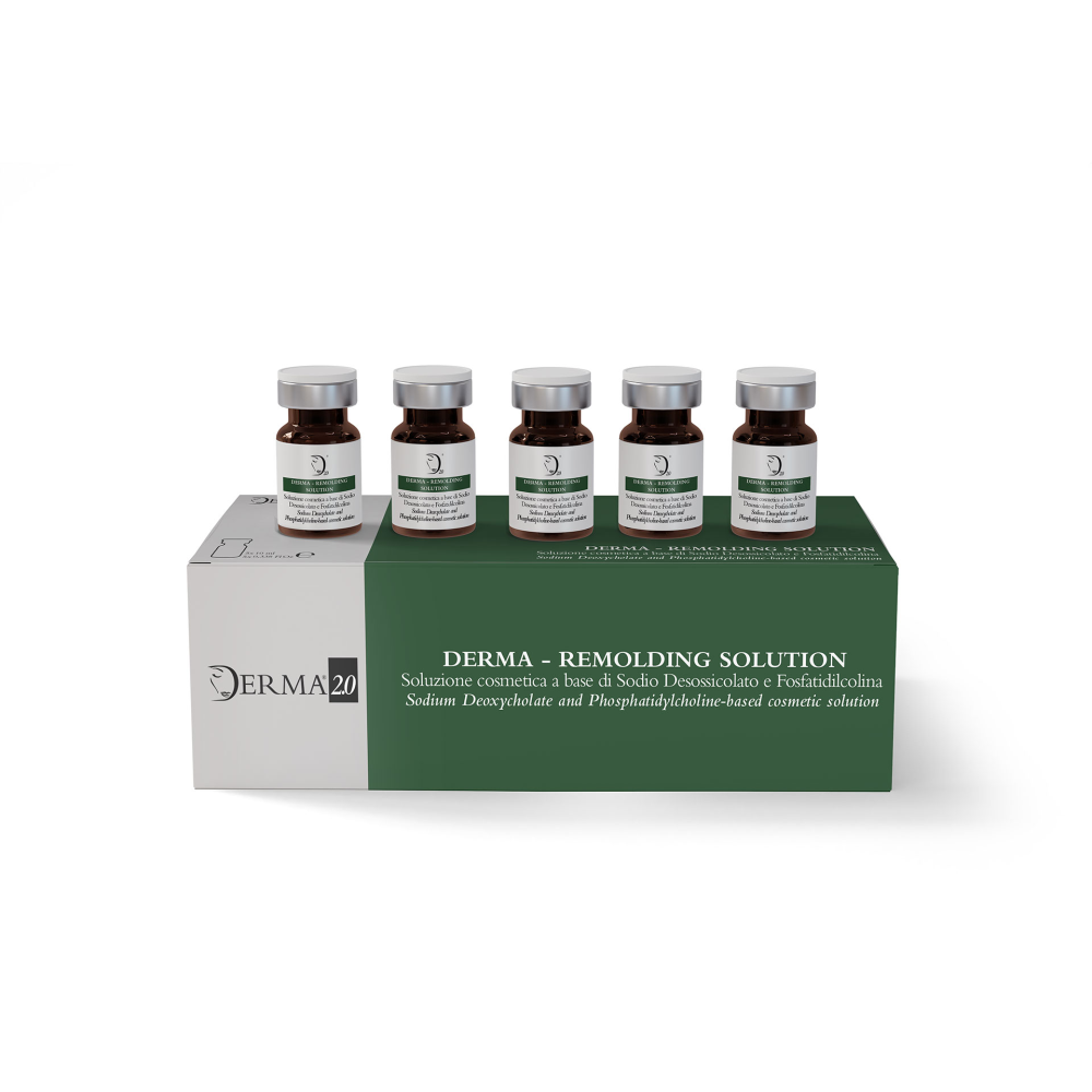 DERMA-REMOLDING SOLUTION – Phosphatidylcholine + deoxycholic acid